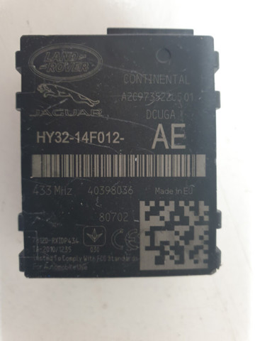 Блок системы контроля давления в шинах T2H13554 JAGUAR