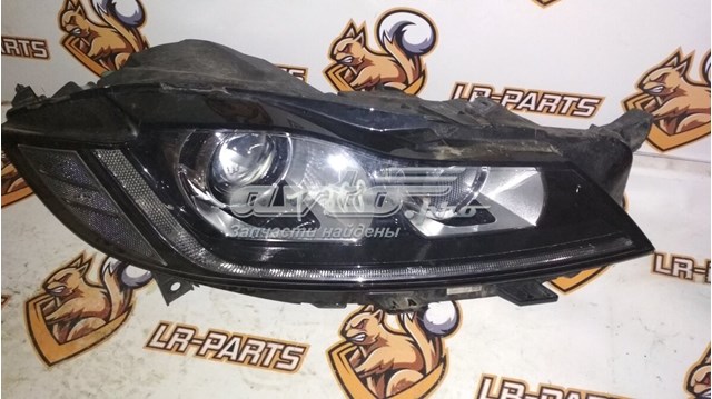 Правая блок фара T2H35335 JAGUAR
