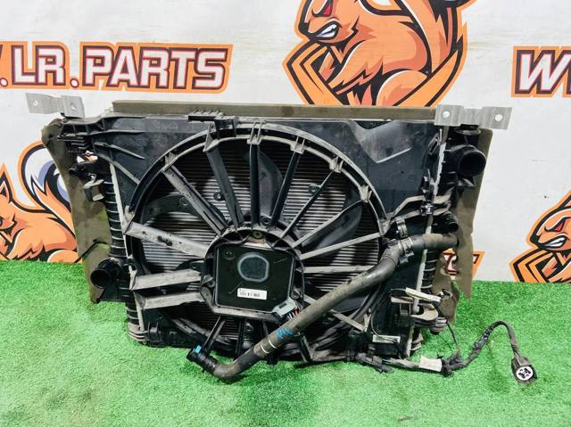 Радиатор системы охлаждения двигателя T2R18423 JAGUAR