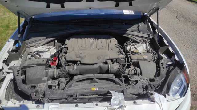 ДВС в сборе T4A11683 JAGUAR
