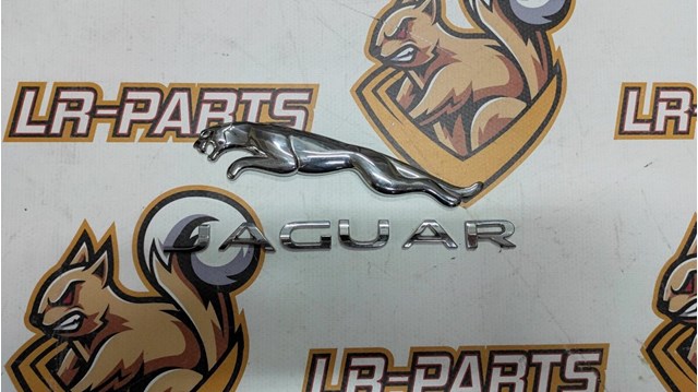 Фирменный значек на багажник T4A15451 JAGUAR