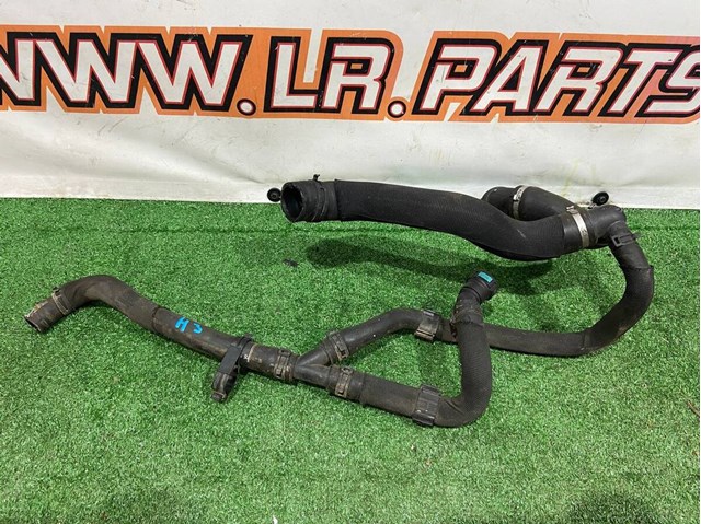Патрубок системы охлаждения T4A2936 JAGUAR