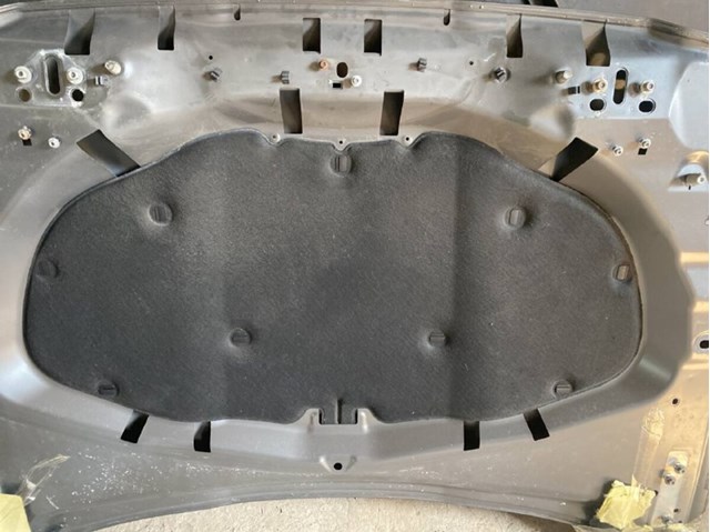 Шумоизоляция капота из войлока T4A3163 JAGUAR