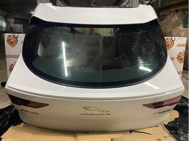 Крышка багажника  со стеклом jaguar i-pace x590 (2018-) б/у T4K10180LML