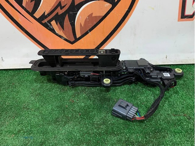 Ручка задней двери наружная, правая T4K1290 JAGUAR
