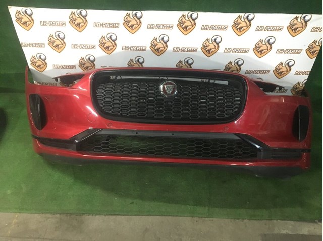 Решетка бампера переднего нижняя T4N23310 JAGUAR