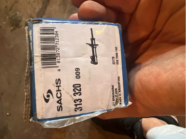 SACHS 313320 Амортизатор задний в наличии Ужгород