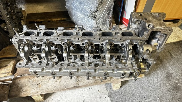 11127624429 BMW Головка блока цилиндров (ГБЦ) купить в Каменское
