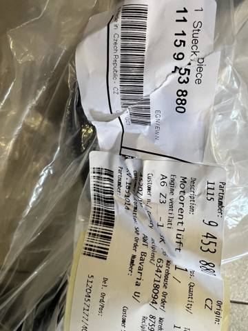 BMW 11159453880 в наличии Черновцы