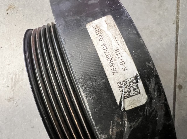 BMW 11237519629 Шкив коленвала в наличии Львов