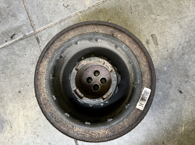 11238511371 BMW Шкив коленвала купить в Киев