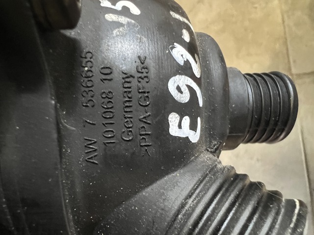 11537536655 BMW Термостат купить в Одесса