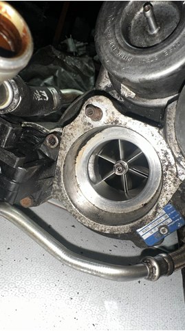 BMW 11657583904 Турбина в наличии Ирпень