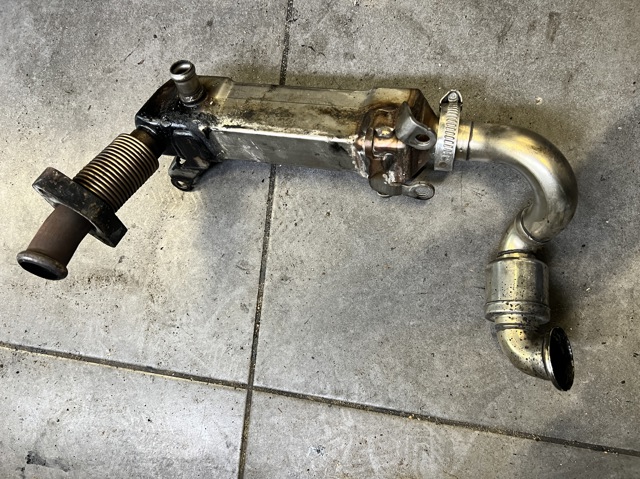11717790065 BMW Радиатор системы EGR купить в Харьков