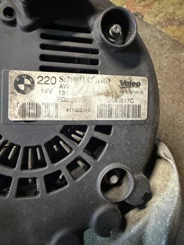 Генератор автомобильный 12317808075 BMW