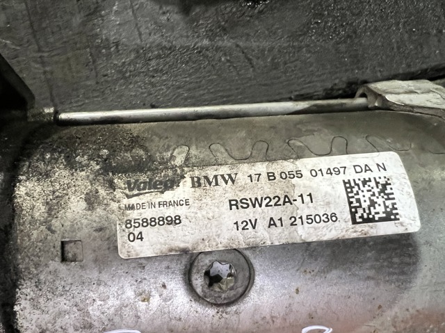 12418588898 BMW Стартер купить в Одесса