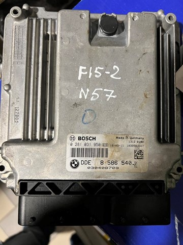 Компьютер двигателя 13618586540 BMW