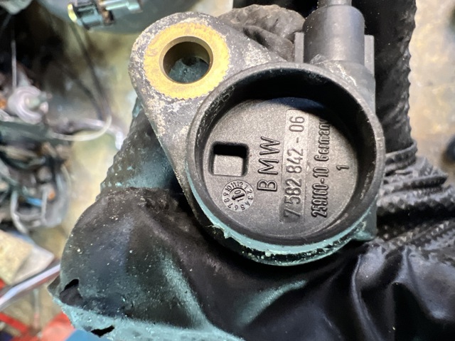 BMW 13627582842 Датчик положения (оборотов) коленвала в наличии Днепр