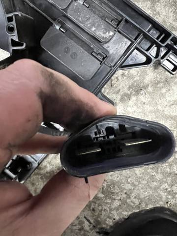 17427647652 BMW Диффузор радиатора охлаждения, в сборе с мотором и крыльчаткой купить в Харьков