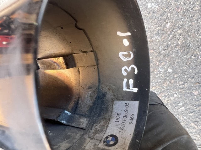 BMW 18307610636 Насадка на глушитель в наличии Ровно