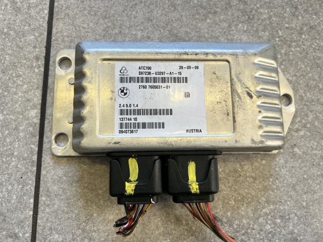 ЭБУ раздаточной коробкой 27607605031 BMW