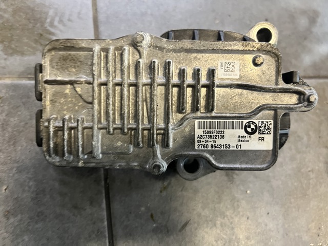 Блок управления раздаточной коробкой 27608643153 BMW