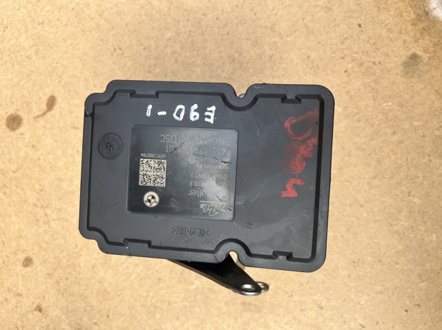 Блок управления АБС  34512460437 BMW