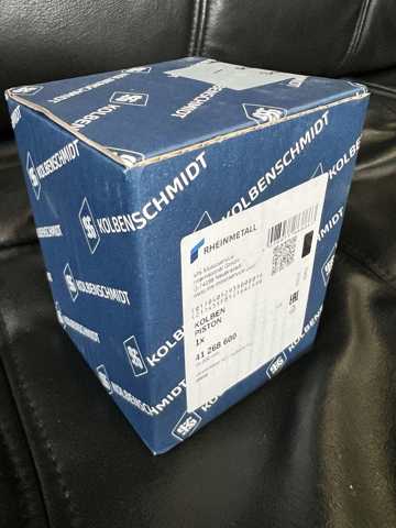 KOLBENSCHMIDT 41268600 Поршень в комплекте на 1 цилиндр, STD в наличии Житомир