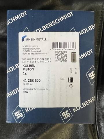 KOLBENSCHMIDT 41268600 Поршень на 1 цилиндр в наличии Кривой Рог