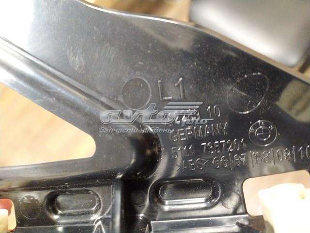 51117357201 BMW Кронштейн бампера переднего левый купить в Тернополь