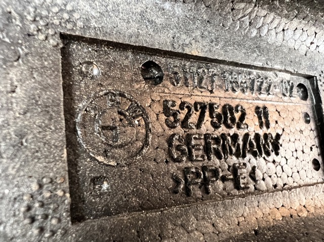 BMW 51127185722 Абсорбер заднего бампера в наличии Харьков