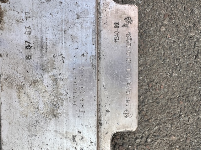 BMW 51127473636 Усилитель заднего бампера в наличии Ужгород