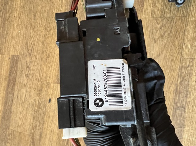 51244878780 BMW Замок крышки багажника (двери 3/5-й задней) купить в Украина