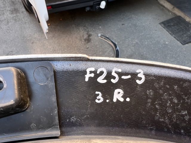 51778052078 BMW Расширитель (накладка) арки заднего крыла правый купить в Сумы