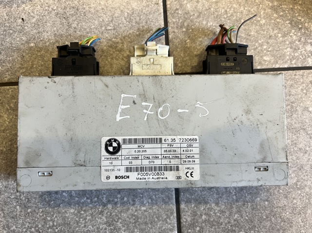 61149178962 BMW Крышка аккумулятора (АКБ) купить в Днепр