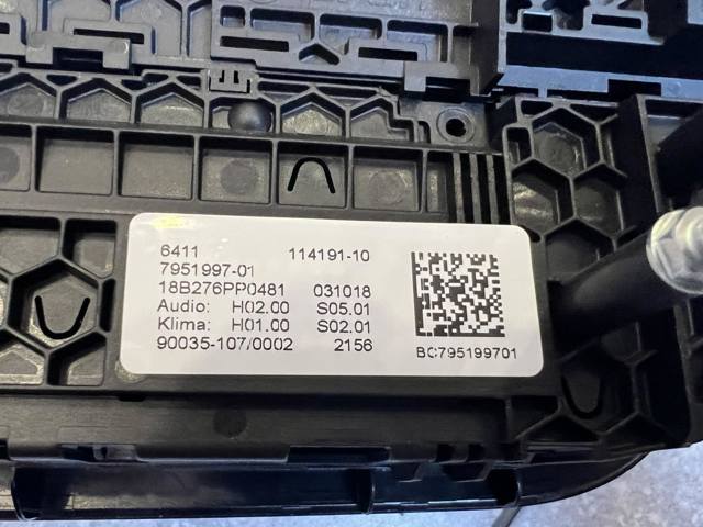 64115A4A4B1 BMW Блок управления кондиционером купить в Павлоград