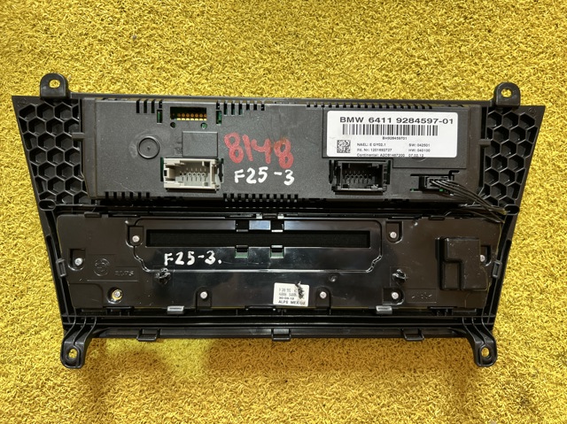 Блок управления печкой 64119284597 BMW