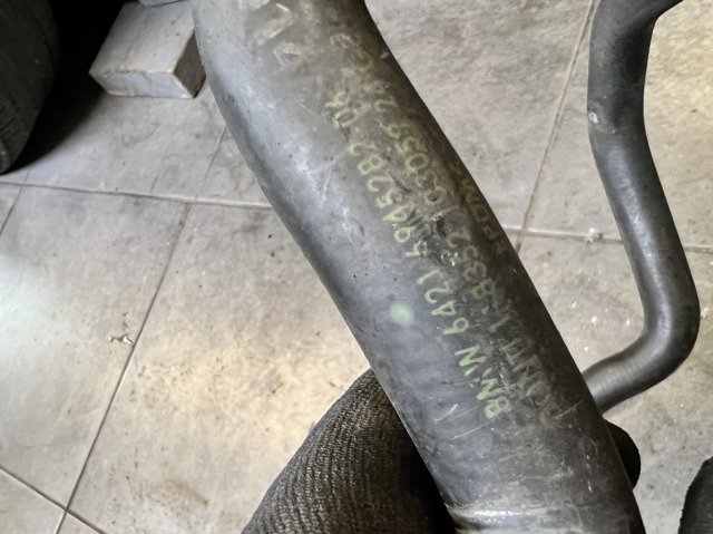 64216945282 BMW Шланг (патрубок) радиатора охлаждения нижний купить в Черкассы