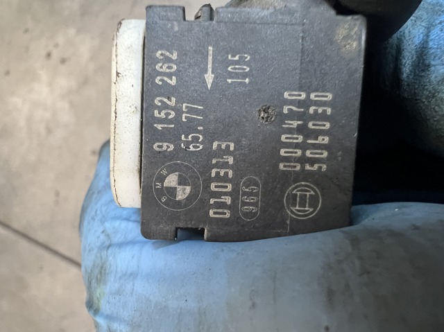 BMW 65779152262 Датчик удара в наличии Хмельницкий
