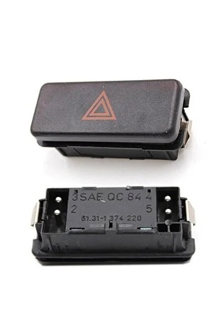 Кнопка включения аварийного сигнала 61311374220 URO PARTS