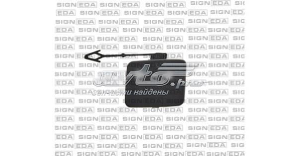 Заглушка бампера буксировочного крюка, задняя PBM99078CAR SIGNEDA