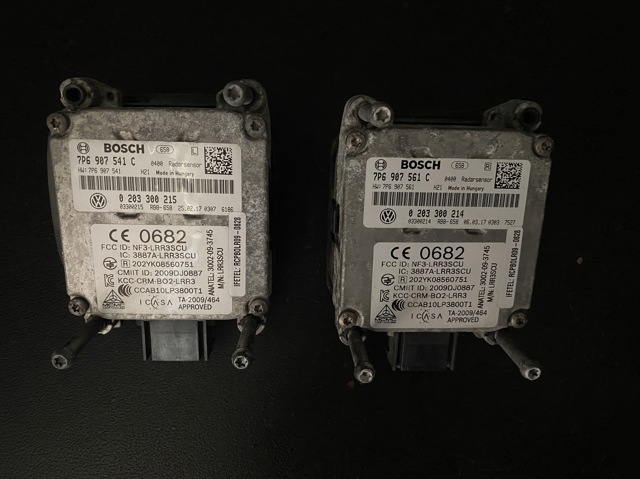 7P6907541C VAG Радарный датчик дистанции купить в Сумы