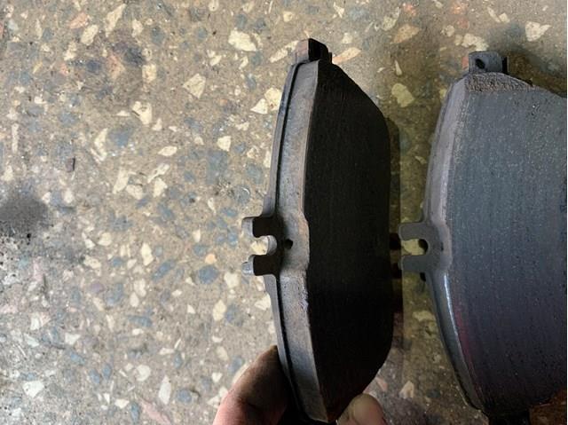 A0004203002 MERCEDES Колодки тормозные передние дисковые купить в Житомир