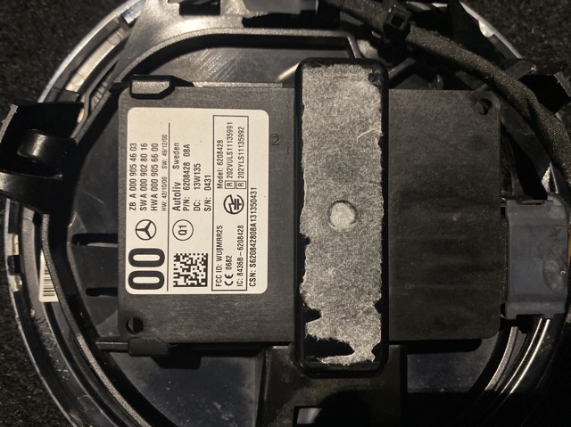 Радарный датчик дистанции A0009054603 MERCEDES