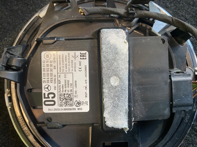 Радарный датчик дистанции A0009055103 MERCEDES