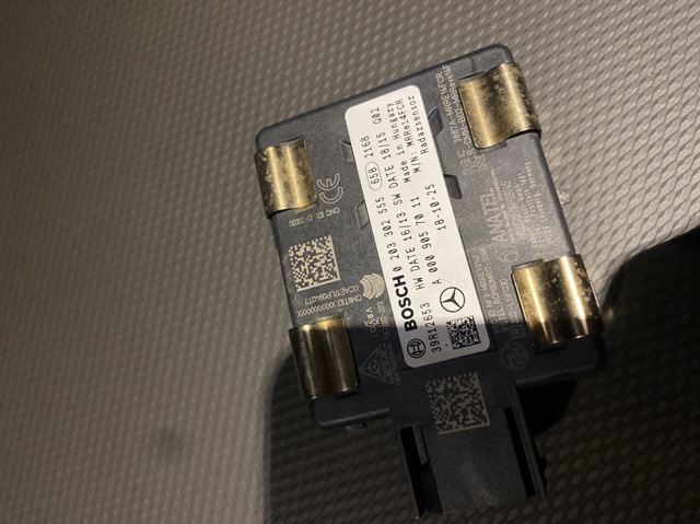 Радарный датчик дистанции A0009057011 MERCEDES