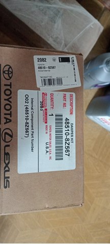 TOYOTA 485108Z567 Амортизатор передний правый в наличии Запорожье