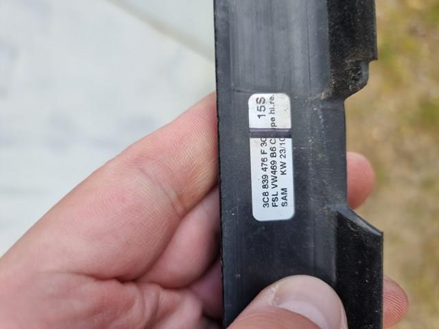 VAG 3C8839476F в наличии Запорожье