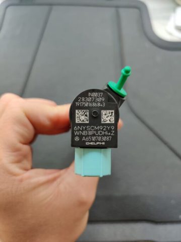 6510703087 MERCEDES Форсунка впрыска топлива купить в Сумы