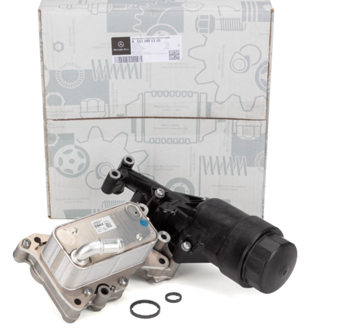 6511801310 MERCEDES Корпус масляного фильтра купить в Тернополь